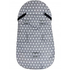 Конверт "Urban Style" Star Line Grey Меховой Зима